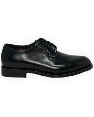 Santoni Business Shoes - Nero