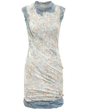 DIESEL Short Dresses - Blue