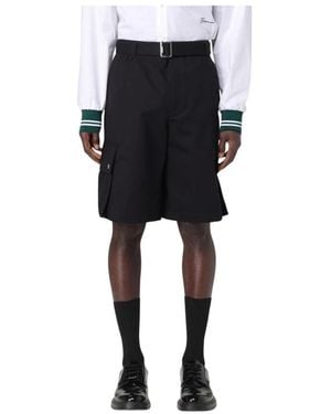 Jacquemus Casual Shorts - Nero