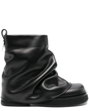 The Attico Winter Boots - Negro