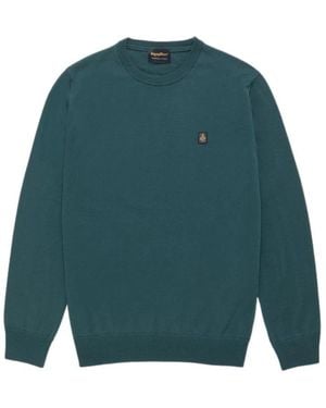 Refrigiwear Round-Neck Knitwear - Green