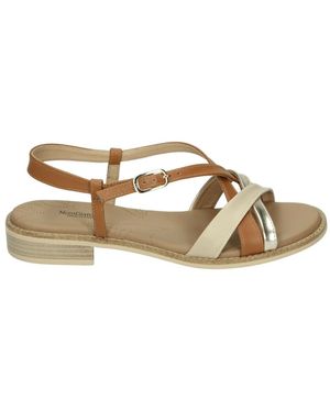 Nero Giardini E615890D Flat Sandal - Metallic