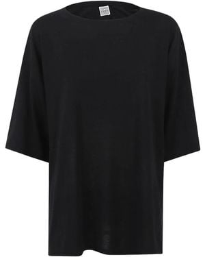 TOTEME T-Shirts - Black