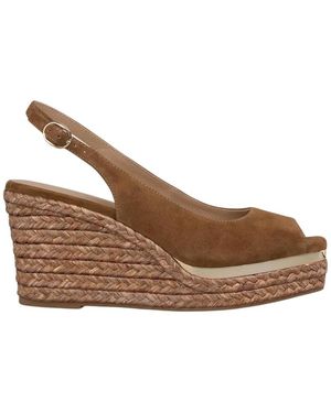 Alma En Pena. Wedges - Brown