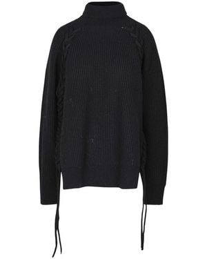 Jucca Turtlenecks - Negro