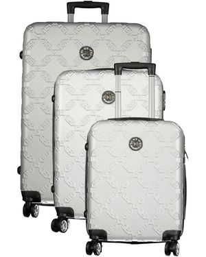 Laura Biagiotti Suitcases - Grey