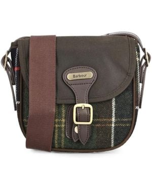 Barbour Cross Body Bags - Verde