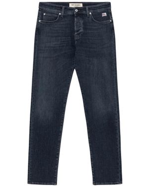 Roy Rogers Straight Fit Jeans - Blue