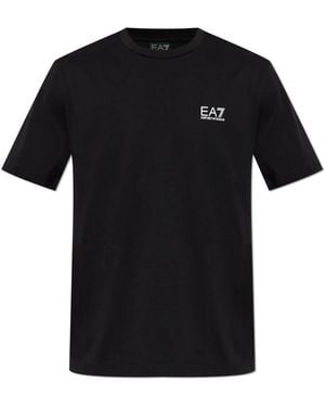 EA7 T-Shirts - Nero