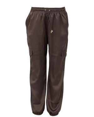 Liu Jo Sweatpants - Marrón