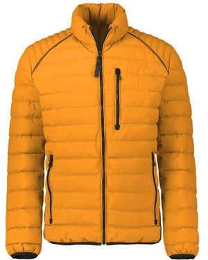 Lerros Leichte Steppjacke Mit Reflektierenden Details - Orange