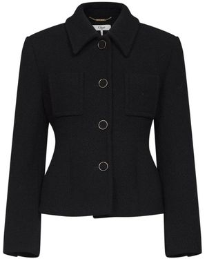 Chloé Light Jackets - Nero