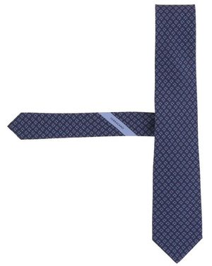 Ferragamo Ties - Blue
