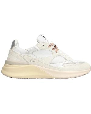 Date Sneakers - Blanco