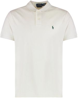 Polo Ralph Lauren Polo Shirts - Bianco