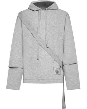 Off-White c/o Virgil Abloh Hoodies - Grey