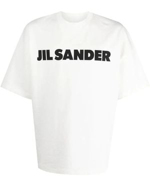 Jil Sander T-Shirts - White