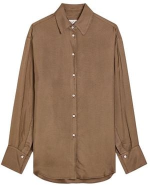 Rohe Shirts - Marron