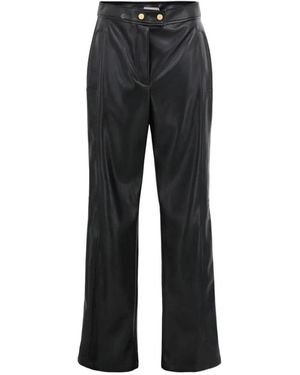 Jonathan Simkhai Straight Trousers - Black