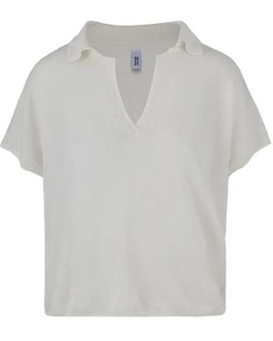 Bomboogie V-Neck Knitwear - Grey