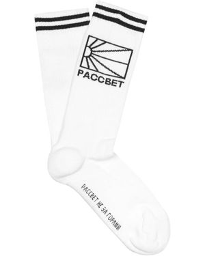 Rassvet (PACCBET) Socks - Blanco