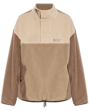 Rethinkit Studios Logo Fleece - Natur