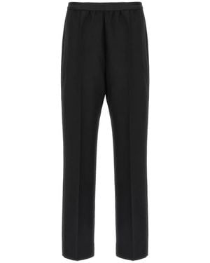Maison Margiela Straight Trousers - Negro