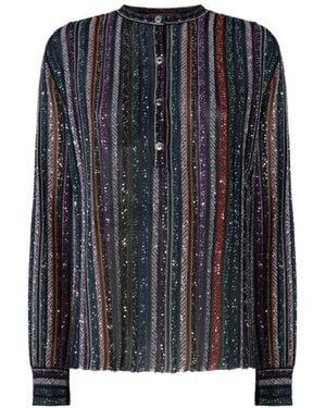Missoni Shirts - Negro