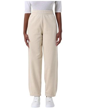 Burberry Relaxed Fit Casual Broek - Naturel