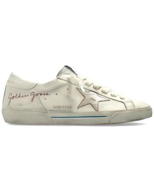 Golden Goose Trainers - White