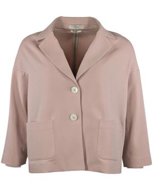 Circolo 1901 Light Jackets - Brown