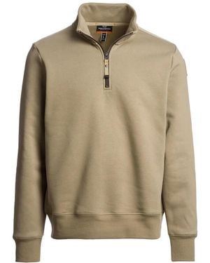 Parajumpers Broad Peak Half-Zip Fleece - Groen
