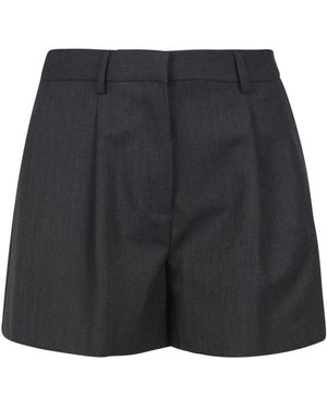 Ottod'Ame Short Shorts - Black