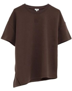 Loewe T-Shirts - Marrone