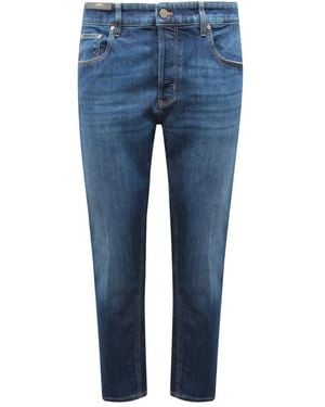 PT01 Slim-Fit Jeans - Azul