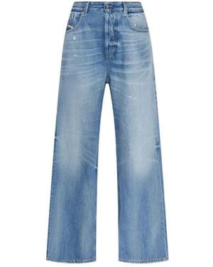 DIESEL Wide Jeans - Blu