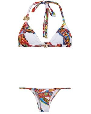 Dolce & Gabbana Bikinis - Blanco