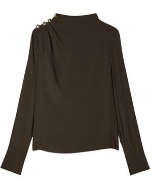 Patrizia Pepe Casacca Essential - Grün