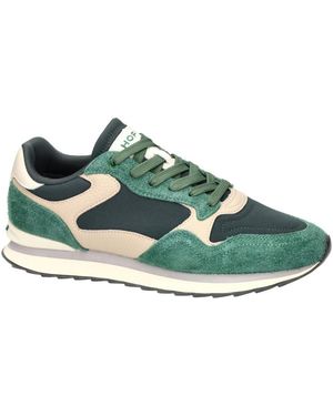 HOFF Schoenen ,Groen ,Leer City Antwerp