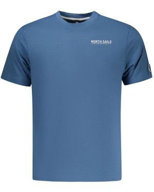 North Sails T-Shirts - Blue