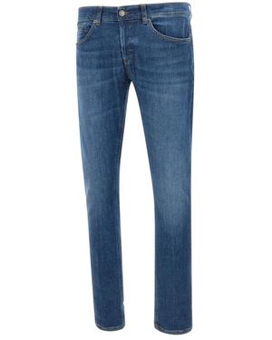 Dondup Straight Jeans - Blue