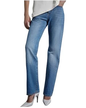 Washington DEE-CEE U.S.A. Straight Jeans - Azul