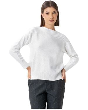 Kocca Round-Neck Knitwear - White