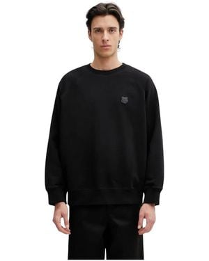 Maison Kitsuné Sweatshirts - Negro