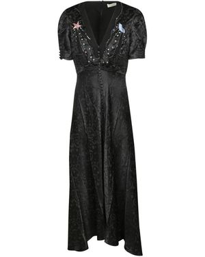 Saloni Maxi Dresses - Negro