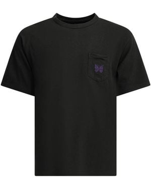 Needles T-Shirts - Negro