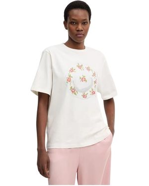 Stine Goya Basic T-Shirt - Wit