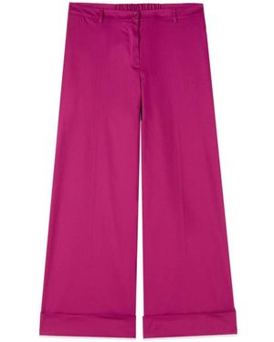 Oltre Wide Trousers - Morado