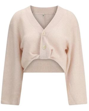 R13 Cashmere Knitwear - Neutro
