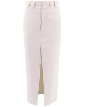 Brunello Cucinelli Midi Skirts - Rosa